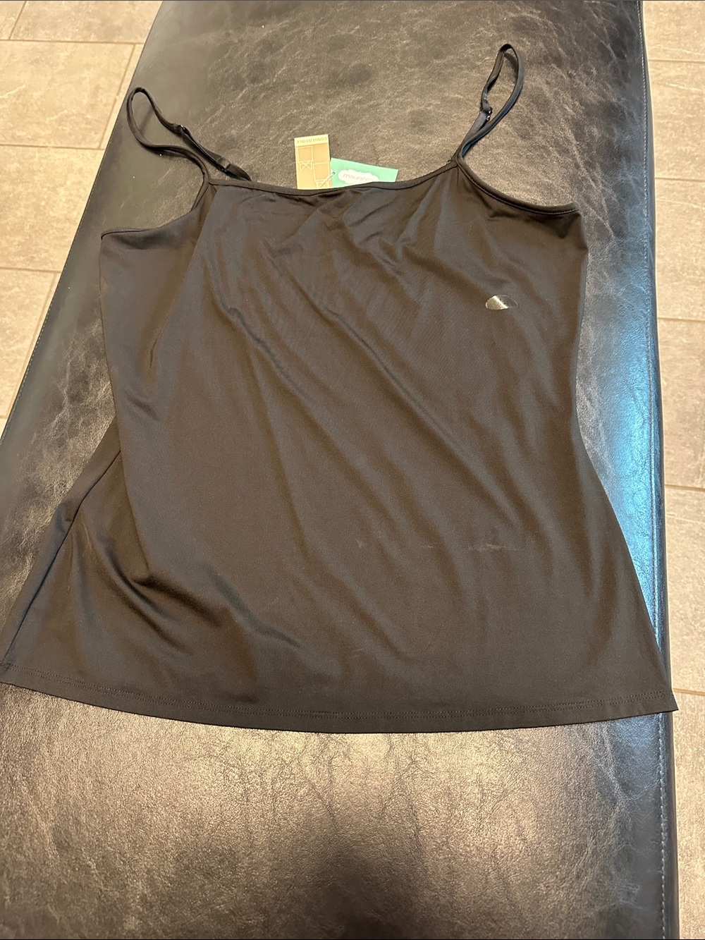 Maurices Black Spaghetti Strap Camisole